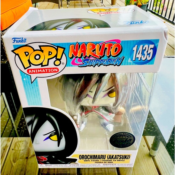Funko Pop!Animation:Naruto Shippuden: Orochimaru (Akatsuki)-1435 Special Edition